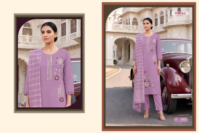 Desi kudi ishika 3pcs wholesale kurti kolkatta